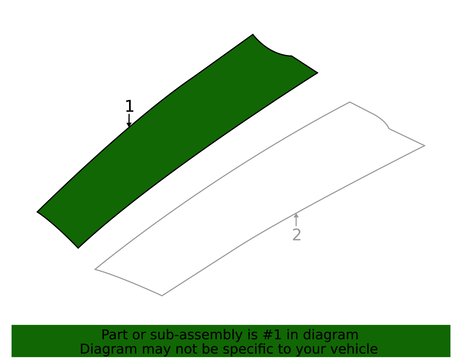 Stripe Tape - Ford (LR3Z-9920000-BA)