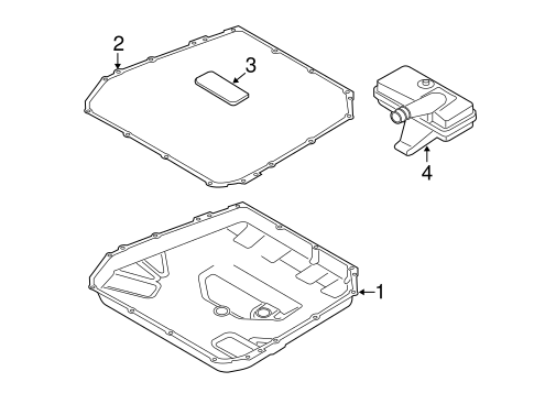 Automatic Transmission for 2013 Audi S7 | My Audi Parts Now