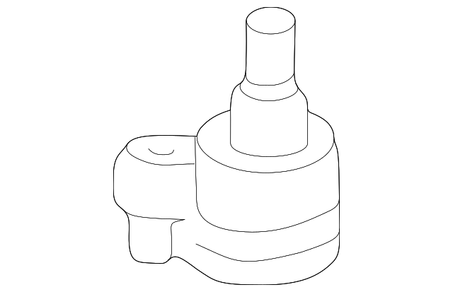 Stud Kit, Front Lower Control Arm Ball - GM (88967438)
