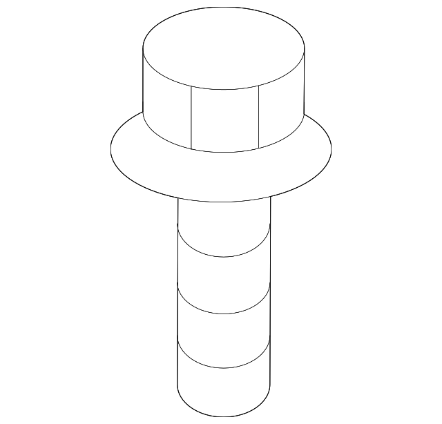 M8x12 Multi-Purpose Bolt - GM (11515754)