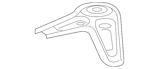Rear Bracket - GM (84346091)