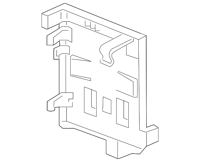 Radio Mounting Bracket - GM (84080688)