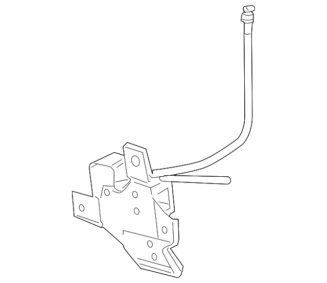 Ford Focus/C-Max Boot Lock/Latch | OMS Auto Parts