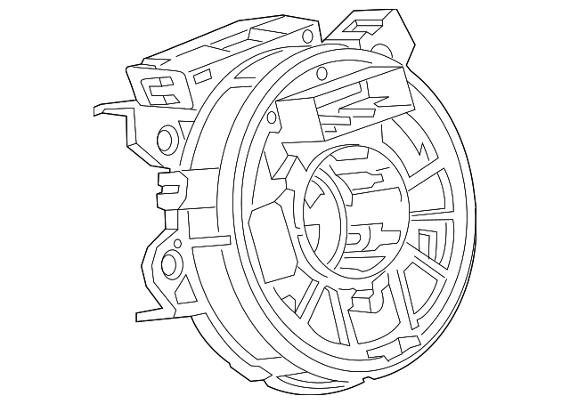 Clock Spring - GM (13549382)