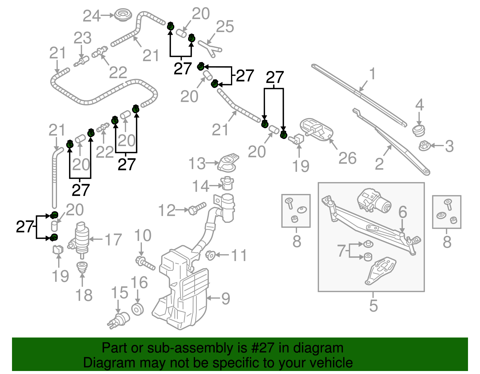 Tie Wrap - Volkswagen (N-106-478-01)