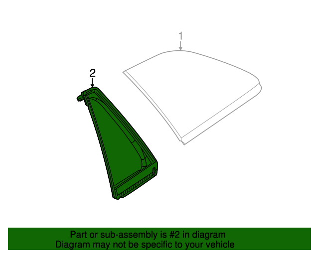 20072015 Ford OEM NEW 20072015 Ford Edge Lincoln MKX Right