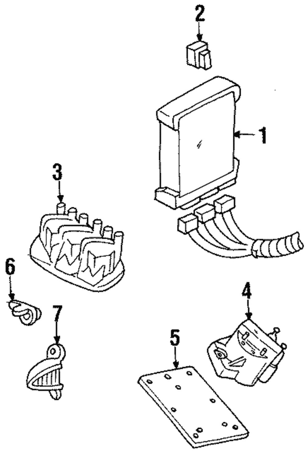 Powertrain Control Module, Remanufactured - GM (88999178)