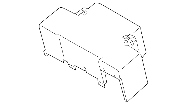 Front Compartment Fuse Block Housing - GM (94700854)