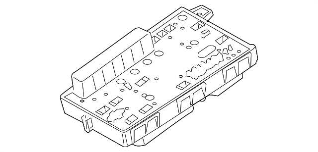 Front Compartment Fuse Block - GM (93190849)