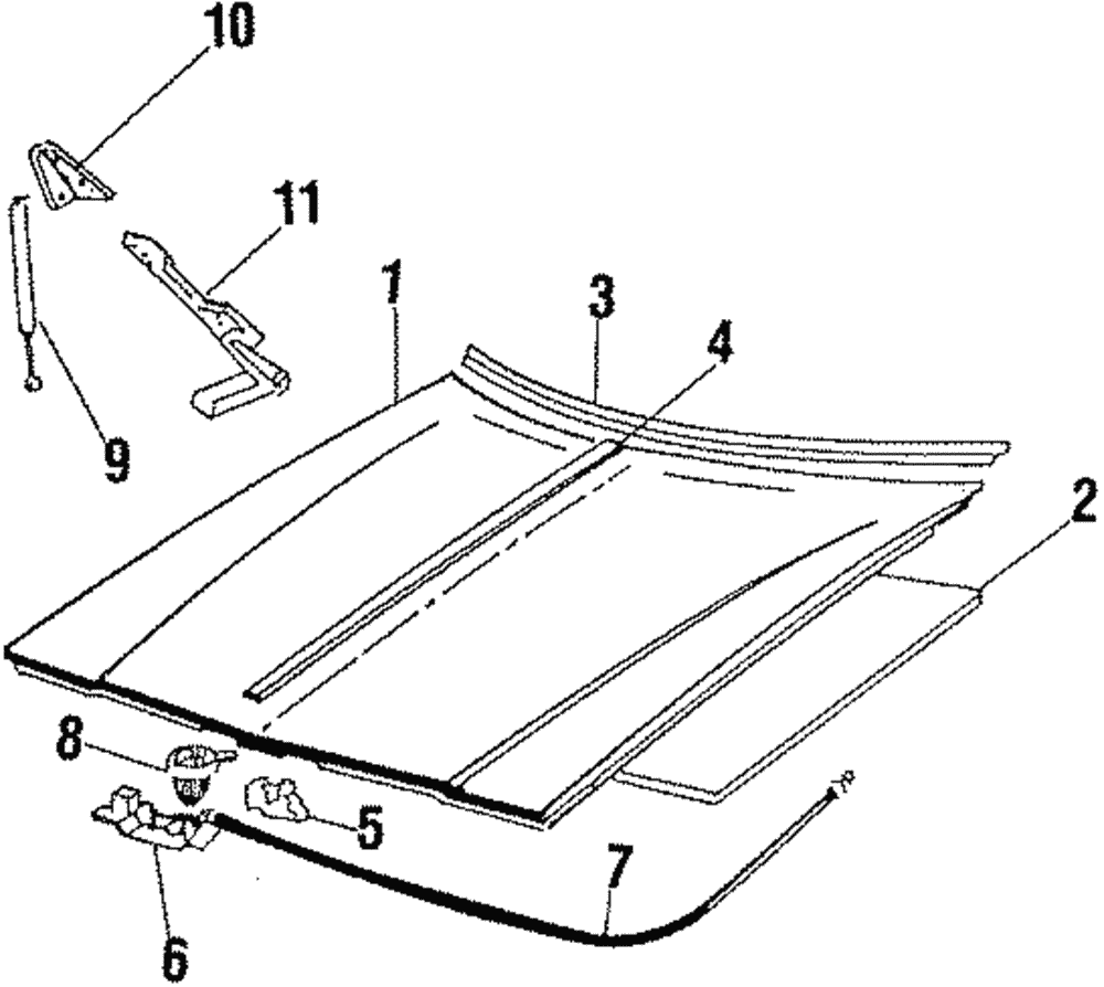Release Cable - GM (20429339)