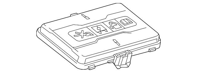 Genuine OEM Fuse Box Cover Part# 84181112 Fits 2018-2019 Chevrolet Malibu: Up To 35% Off On Every Order And Guaranteed Fit When You Enter Your VIN | GM Parts | Chevrolet Fuse Box Cover | | Chevrolet Parts Direct