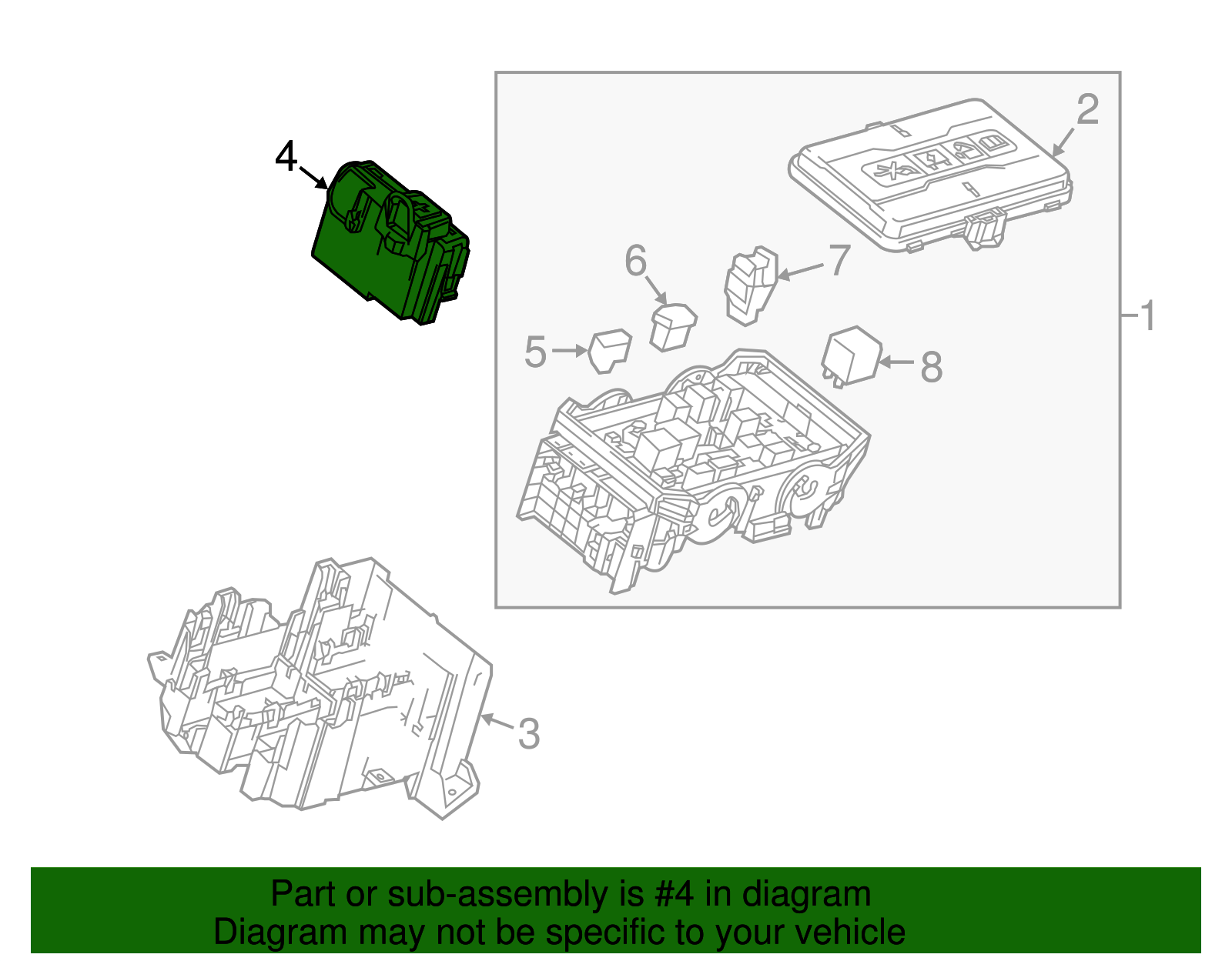 Multi-Purpose Cover - Cadillac (84123728)