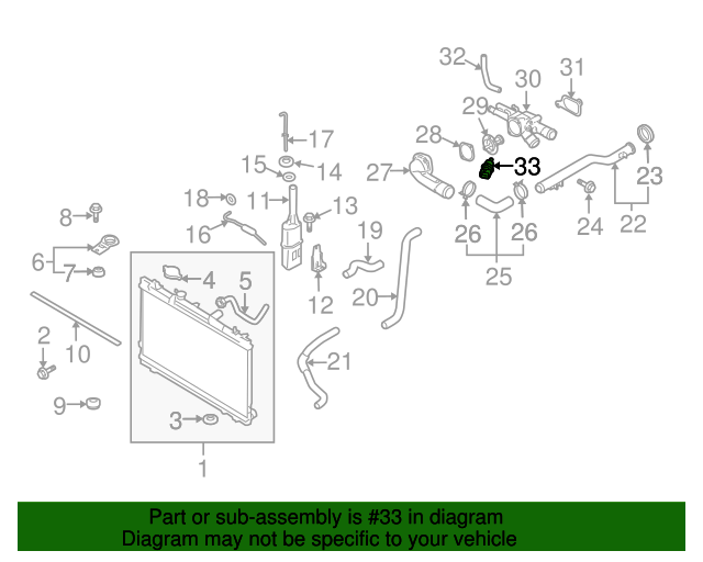 Kia 20012023 Kia Coolant Temp Sensor 3922038030 KIA Parts Hub Kia