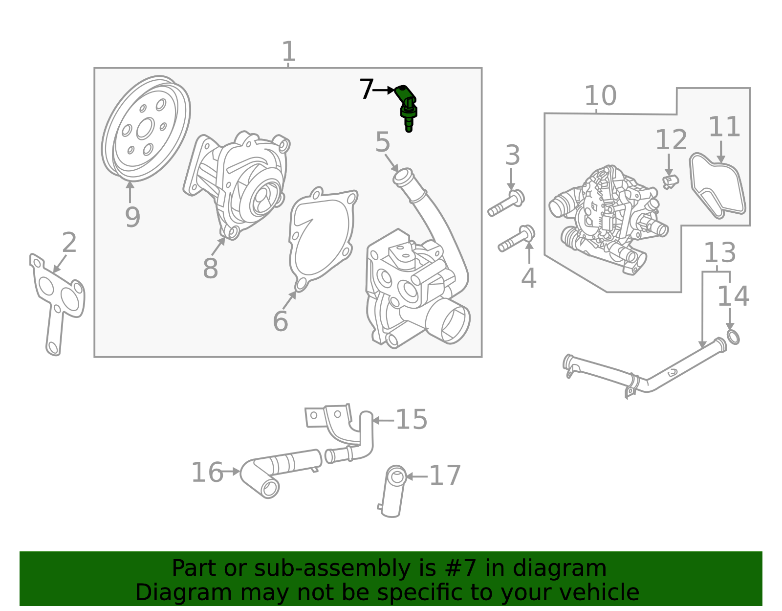 39220-2U001 - Engine Coolant Temperature Sensor 2021-2025 Kia | Kia ...