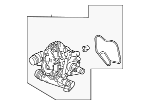 Integrated Thermal M - Kia (25600-2S001)