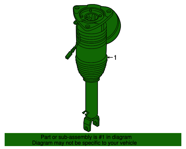 Shock Assembly 3D0-616-001-N