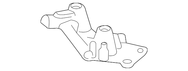 2020 Volvo XC60 Auxiliary Pump Bracket 32222347 | TascaParts.com
