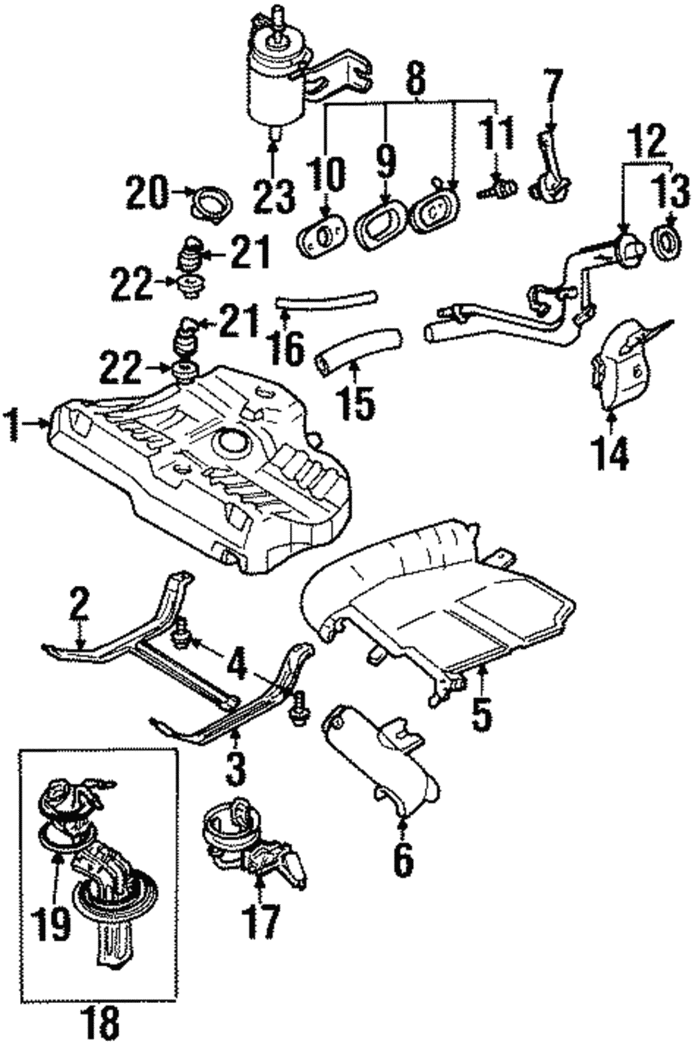 Dust Cover Bolt - Ford (E92Z-9072-B)