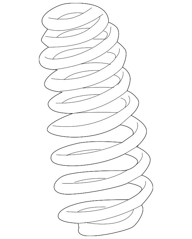 52441THRA01 Coil Spring 20182024 Honda Odyssey Honda Parts Online