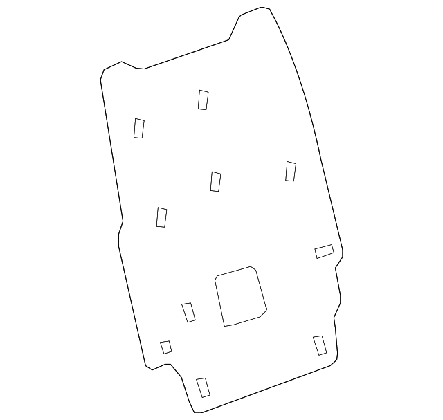 Seat Back Panel (25797665)