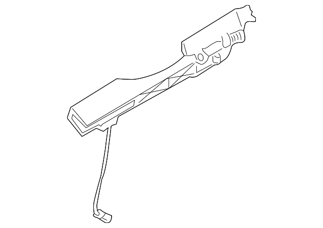 Genuine Nissan Handle Base 80611-ZK30A | eBay