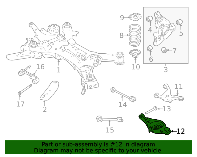 20192023 Nissan Altima Lower Control Arm 551B06CC0A Parts for Nissans
