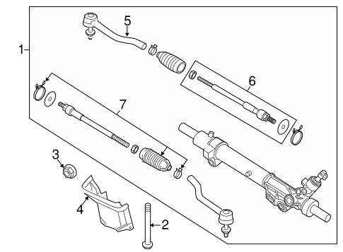 thumbnail image 2 of Power Steering Hose 3.5L V6 Steering Hose A-Premium Power Steering Pressure Hose For 2007-2012 Nissan Altima 3.5L - Pump To Rack Assembly With Hardware Car Repair Parts Hose Pump 2 of 13