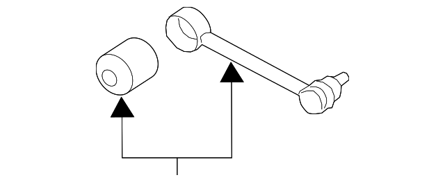 Genuine Hyundai 55250-2P000 Assist Arm Assembly Rear