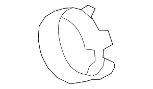 2008-2023 GM Exhaust Pipe Clamp 20779889 GM | GMPartsDirect.com