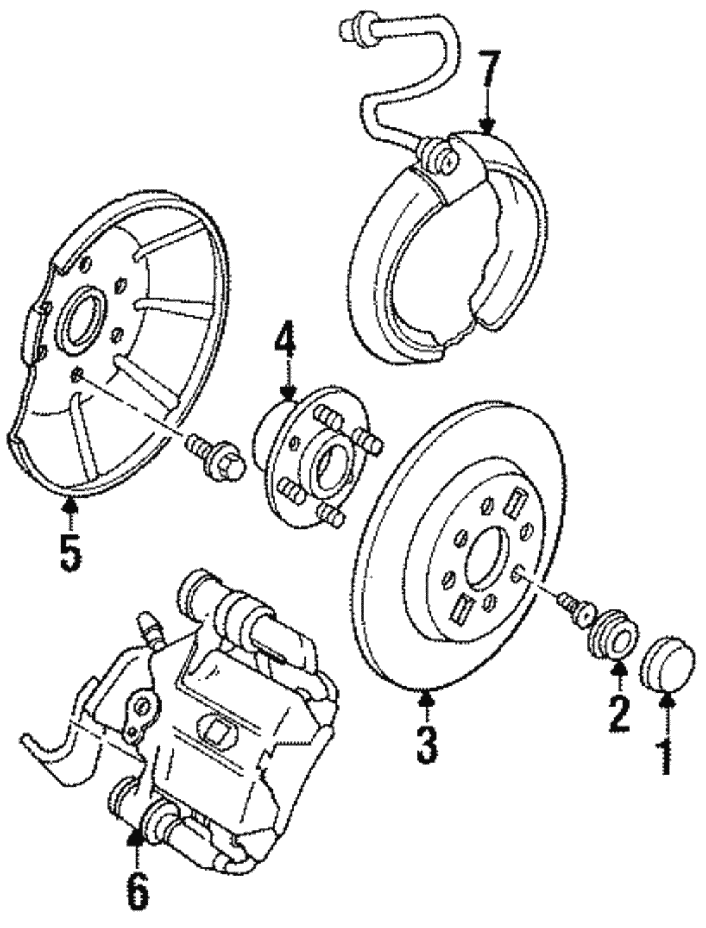 Hub Retainer Nut - Ford (E92Z-3B477-A)