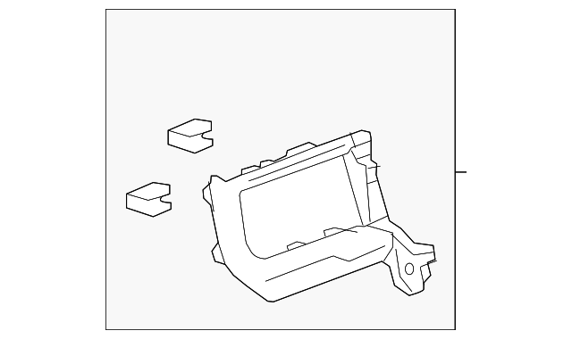 Applique Panel - GM (84400435)