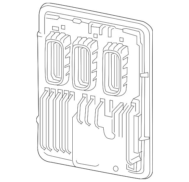 20162017 Chevrolet Malibu Hybrid Powertrain Control Module 24283920 GM