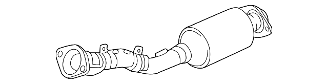 Converter & Pipe 2014-2019 Nissan (20010-9KK0A) Image