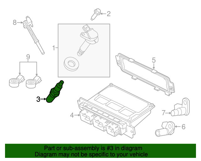 2011-2020 Ford Spark Plug CYFS-12F-1X | Blue Springs Ford Parts