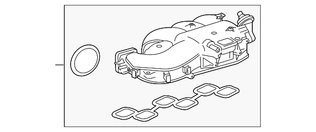 Intake Plenum - Toyota (17109-0P070)