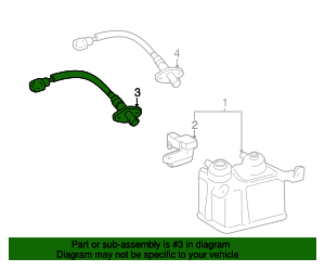 1995-2000 Toyota Oxygen Sensor 89465-39835 | OEM Parts Online