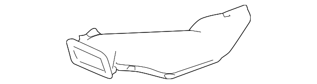 Floor Duct - Buick (25770700)
