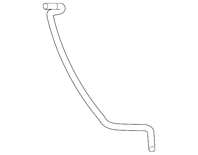 20162023 Toyota A/C Evaporator Drain 8853902430 Toyota Parts Center