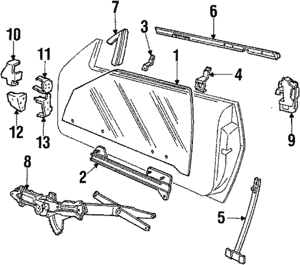 Stabilizer Assembly - GM (20498846)