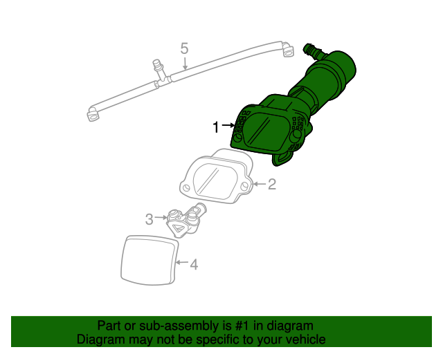 30698507 Washer Pump 20072010 Volvo XC90 Volvo OEM Parts Direct