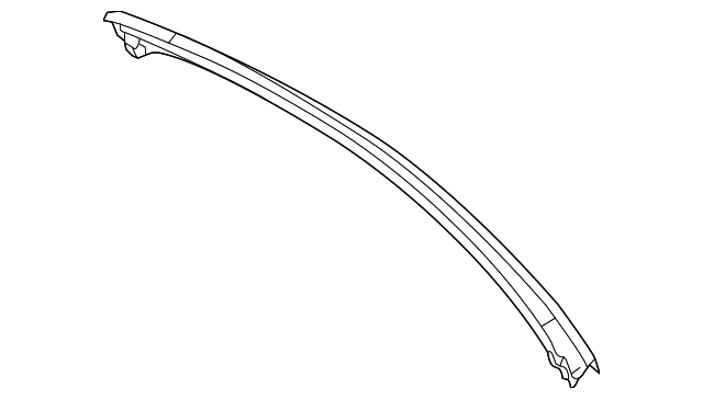 Genuine Mercedes-Benz Trim Cover 231-795-02-55
