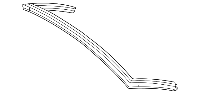 Genuine Mercedes-Benz Trim Cover 231-795-02-55