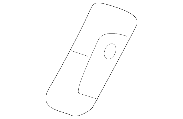 MU000218 - Drip Molding Clip 2002-2007 Mitsubishi Lancer | Mitsubishi ...