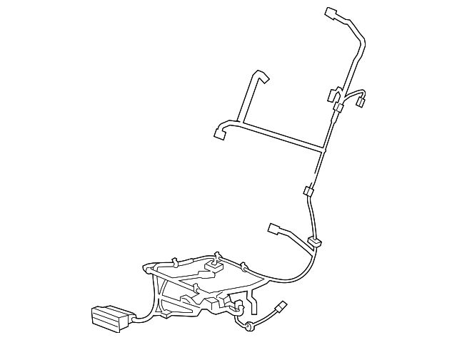 Driver Seat Wiring Harness - Buick (90922620)
