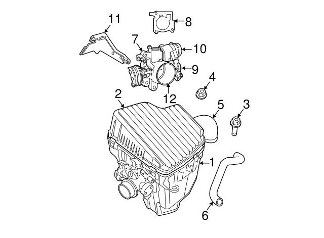 Throttle Position Sensor Replacement – Fits Chrysler, Dodge, Plymouth Models (OE# 68405577AA, 5045029AA)