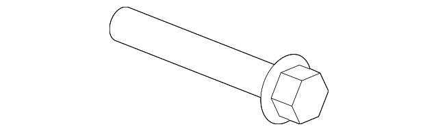 M12x1.75x65.7 Multi-Purpose Bolt - GM (11514280)