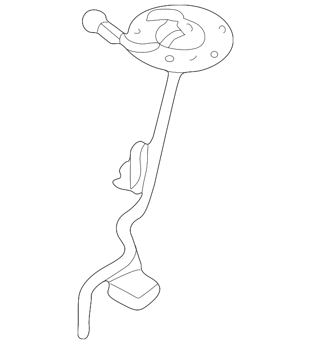 19952008 Subaru Fuel Gauge Sending Unit 85111AC012 Subaru Parts Plus