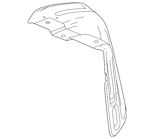 20212023 GM Heat Shield 84839447 GM