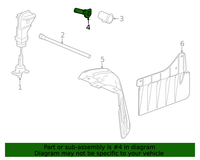 20212023 GM Spare Wheel Lock Cylinder Case 84275185 GM