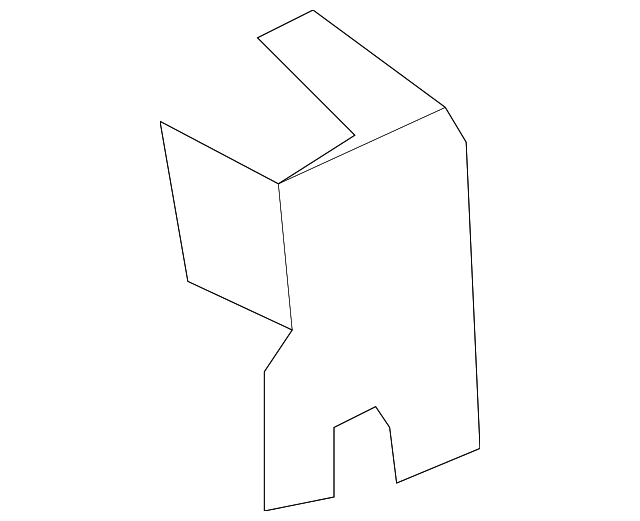 Front Cover - Ford (GL1Z-78600A47-DA)